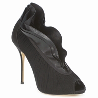 kengät Naiset Korkokengät Casadei 8066N126 Peplum-nero