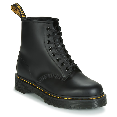 kengät Bootsit Dr. Martens 1460 BEX SMOOTH Musta