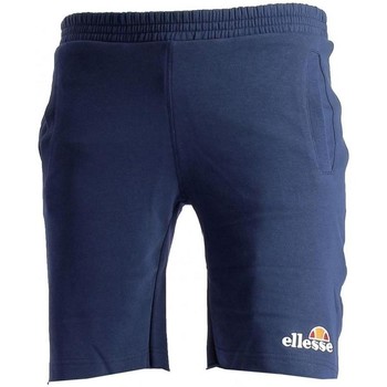 vaatteet Miehet Shortsit / Bermuda-shortsit Ellesse EH H SHORT LONG MOLLETON Sininen