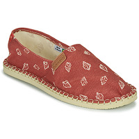 kengät Espadrillot Havaianas ORIGINE BEACH Punainen