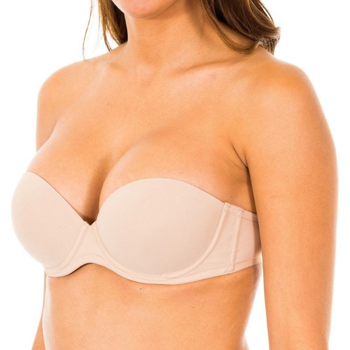 Alusvaatteet Naiset Rintaliivit Calvin Klein Jeans F2660E-G76 Beige