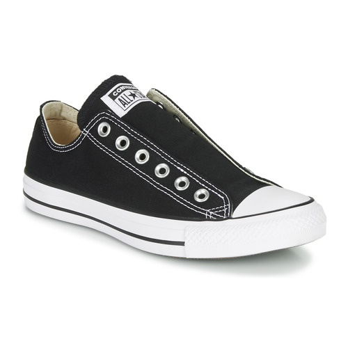 kengät Naiset Tennarit Converse CHUCK TAYLOR ALL STAR SLIP CORE BASICS Musta