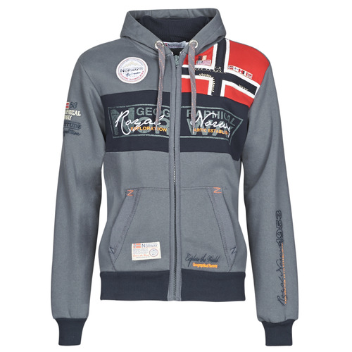 vaatteet Miehet Svetari Geographical Norway FLYER Harmaa / Tumma