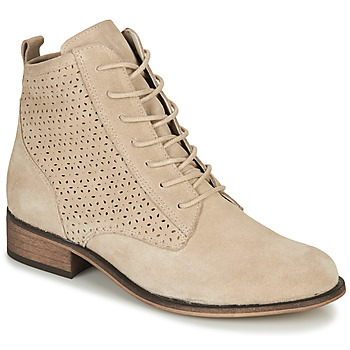 kengät Naiset Bootsit André GODILLINE Beige