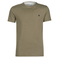 vaatteet Miehet Lyhythihainen t-paita Timberland SS DUNSTAN RIVER CREW TEE Khaki