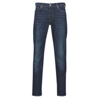 vaatteet Miehet Slim-farkut Levi's 511 SLIM FIT Laivastonsininen