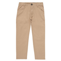 vaatteet Pojat Chino-housut / Porkkanahousut Timberland HECTOR Beige