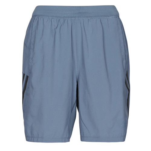 vaatteet Miehet Shortsit / Bermuda-shortsit adidas Performance 4K_TEC Z 3WV 8 Musta