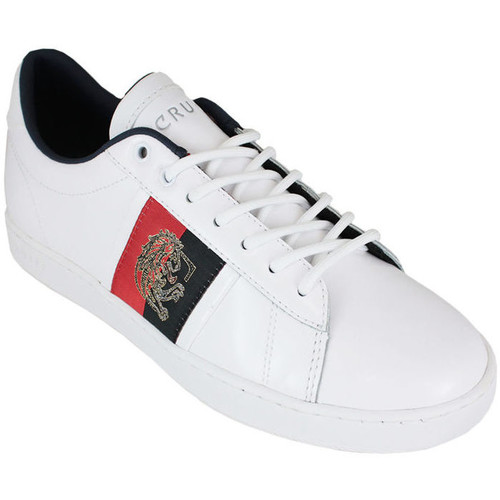 kengät Miehet Tennarit Cruyff Sylva semi CC6220193 511 White Valkoinen