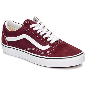 kengät Matalavartiset tennarit Vans OLD SKOOL Viininpunainen