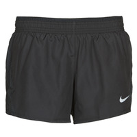 vaatteet Naiset Shortsit / Bermuda-shortsit Nike W NK 10K SHORT Musta