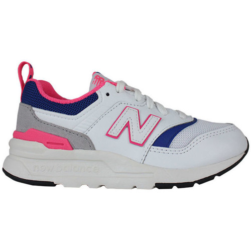 kengät Lapset Tennarit New Balance pr997haj Valkoinen