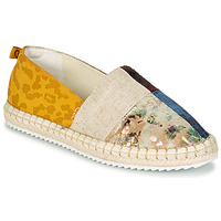 kengät Naiset Espadrillot Desigual SELVA PATCH Monivärinen