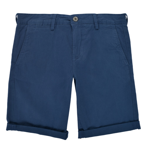 vaatteet Pojat Shortsit / Bermuda-shortsit Teddy Smith SHORT CHINO Sininen