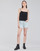 vaatteet Naiset Shortsit / Bermuda-shortsit Calvin Klein Jeans HIGH RISE SHORT Sininen / Clear