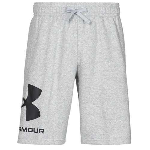 vaatteet Miehet Shortsit / Bermuda-shortsit Under Armour UA RIVAL FLC BIG LOGO SHORTS Harmaa