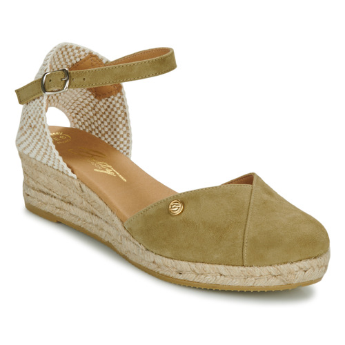 kengät Naiset Espadrillot Betty London INONO Khaki