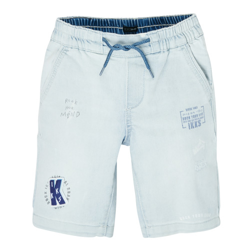 vaatteet Pojat Shortsit / Bermuda-shortsit Ikks XS25223-82-C Sininen