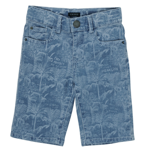 vaatteet Pojat Shortsit / Bermuda-shortsit Ikks XS25253-82-C Sininen