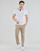 vaatteet Miehet Chino-housut / Porkkanahousut Selected SLHSLIM-MILES FLEX Beige