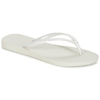 kengät Naiset Varvassandaalit Havaianas SLIM Valkoinen