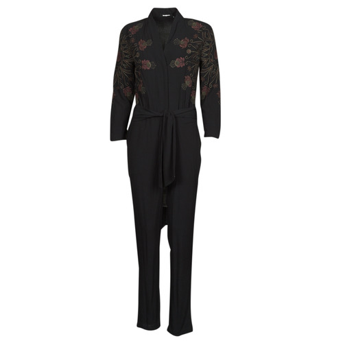 vaatteet Naiset Jumpsuits / Haalarit Desigual NIAGARA Musta