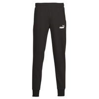 vaatteet Miehet Verryttelyhousut Puma ESS LOGO PANTS FL CL Musta