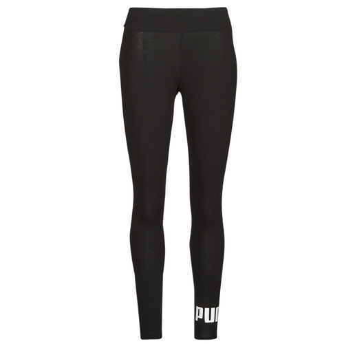 vaatteet Naiset Legginsit Puma ESS LOGO LEGGINGS Musta