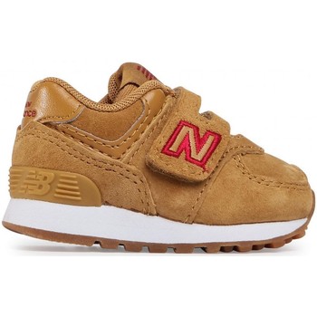 kengät Tytöt Tennarit New Balance IV574 M Ruskea