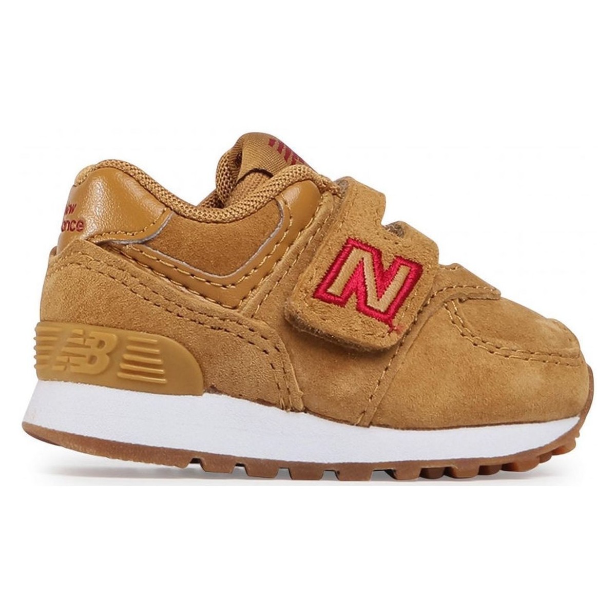 kengät Tytöt Tennarit New Balance IV574 M Ruskea