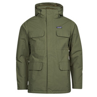 vaatteet Miehet Parkatakki Patagonia M'S ISTHMUS PARKA Khaki