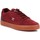 kengät Miehet Skeittikengät DC Shoes DC Hyde ADYS300580-BUR Punainen