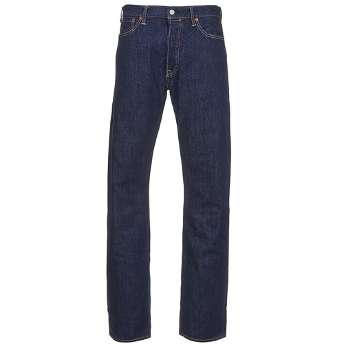 vaatteet Miehet Suorat farkut Levi's 501® LEVI'S ORIGINAL FIT Sininen