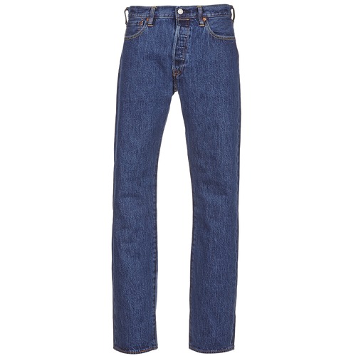 vaatteet Miehet Suorat farkut Levi's 501® LEVI'S ORIGINAL FIT Sininen