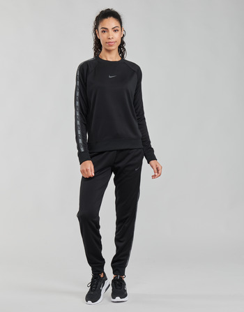 vaatteet Naiset Verryttelyhousut Nike W NSW PK TAPE REG PANT Musta