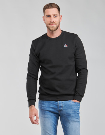 vaatteet Miehet Svetari Le Coq Sportif ESS CREW SWEAT N°4 M Musta