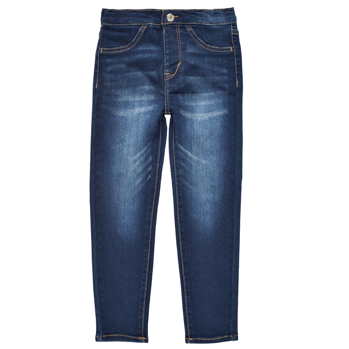 vaatteet Tytöt Skinny-farkut Levi's PULL-ON JEGGINGS Sininen / Tumma