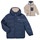 vaatteet Lapset Pusakka Patagonia REVERSIBLE READY FREDDY HOODY Laivastonsininen