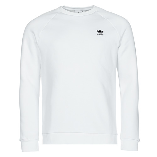 vaatteet Miehet Svetari adidas Originals ESSENTIAL CREW Valkoinen