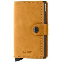 laukut Miehet Lompakot Secrid Miniwallet Vintage - Ochre Ruskea