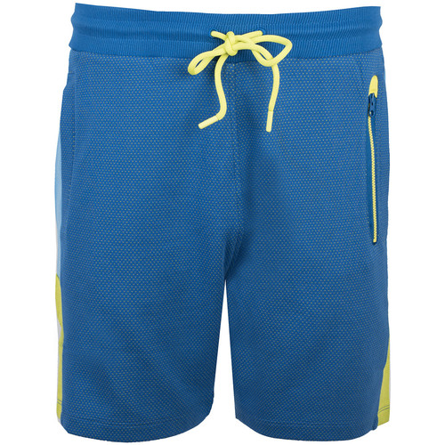 vaatteet Miehet Shortsit / Bermuda-shortsit Bikkembergs C 1 85C FS M B072 Sininen