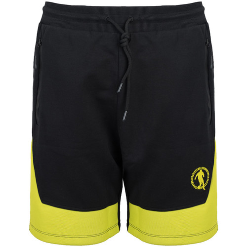 vaatteet Miehet Shortsit / Bermuda-shortsit Bikkembergs C 1 86C FS M B077 Musta