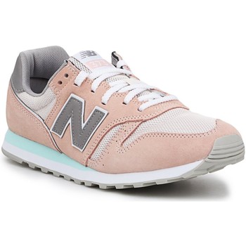 kengät Naiset Matalavartiset tennarit New Balance WL373CP2 lifestyle-kenkä Vaaleanpunainen