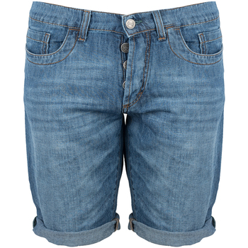 vaatteet Miehet Shortsit / Bermuda-shortsit Bikkembergs C O 81B FJ T B139 Sininen