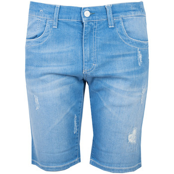 vaatteet Miehet Shortsit / Bermuda-shortsit Bikkembergs C O 80B FJ S B102 Sininen