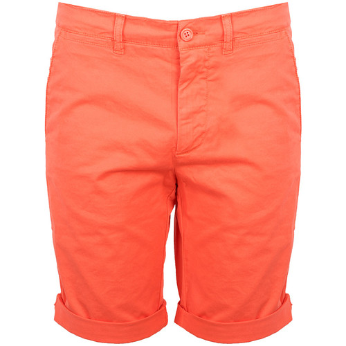 vaatteet Miehet Shortsit / Bermuda-shortsit Bikkembergs C O 12B H1 S B193 Oranssi