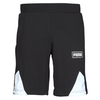 vaatteet Miehet Shortsit / Bermuda-shortsit Puma RBL SHORTS Musta / Valkoinen