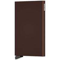 laukut Miehet Lompakot Secrid Cardprotector - Brown Ruskea