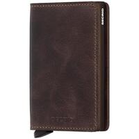 laukut Miehet Lompakot Secrid Slimwallet Vintage - Chocolate Ruskea