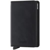 laukut Miehet Lompakot Secrid Slimwallet Vintage - Black Musta